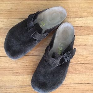 Like new Birkenstock clogs
